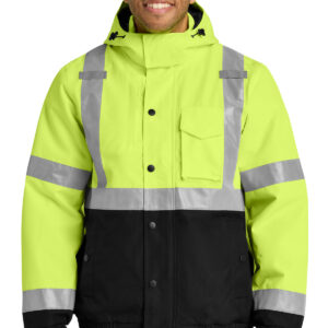 CornerStone ANSI 107 Class 3 Waterproof Insulated Ripstop Bomber Jacket CSJ501