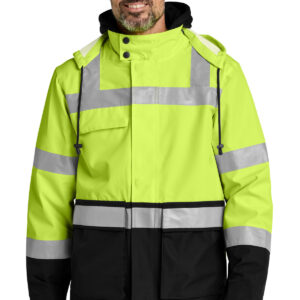 CornerStone ANSI 107 Class 3 Waterproof Ripstop 3-In-1 Parka CSJ502