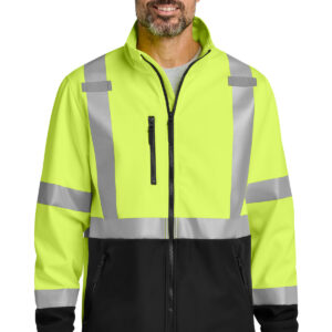 CornerStone ANSI 107 Class 3 Soft Shell Jacket CSJ503