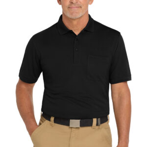 CornerStone Industrial Snag-Proof Pique Pocket Polo. CS4020P