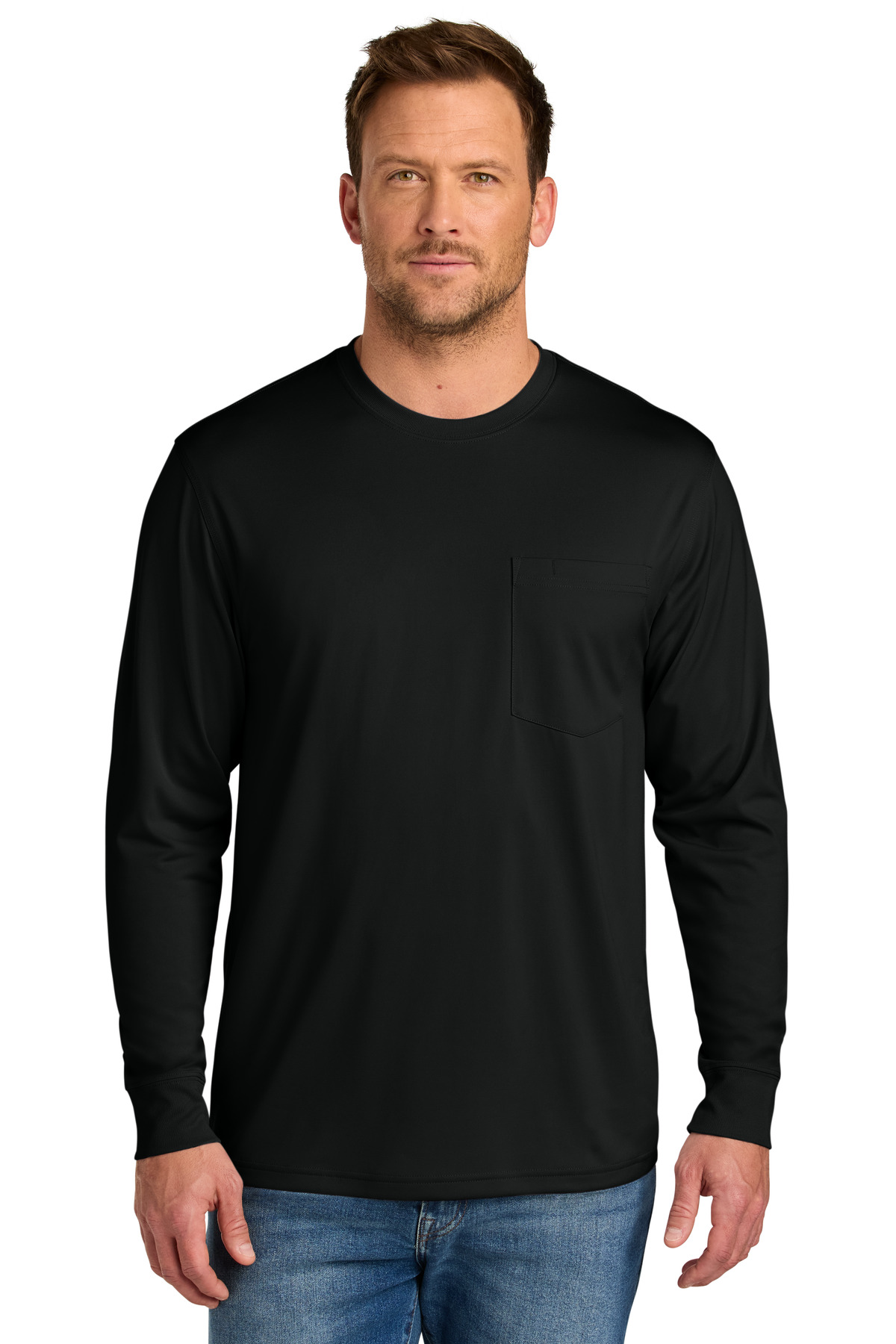 CornerStone Workwear Pro Long Sleeve Pocket Tee CS440LSP