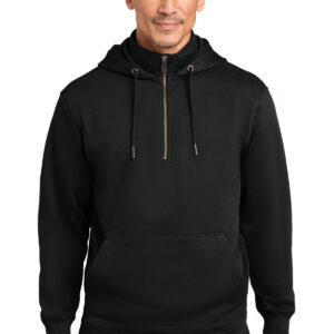 CornerStone Tough Fleece 1/4-Zip Hoodie CSF633